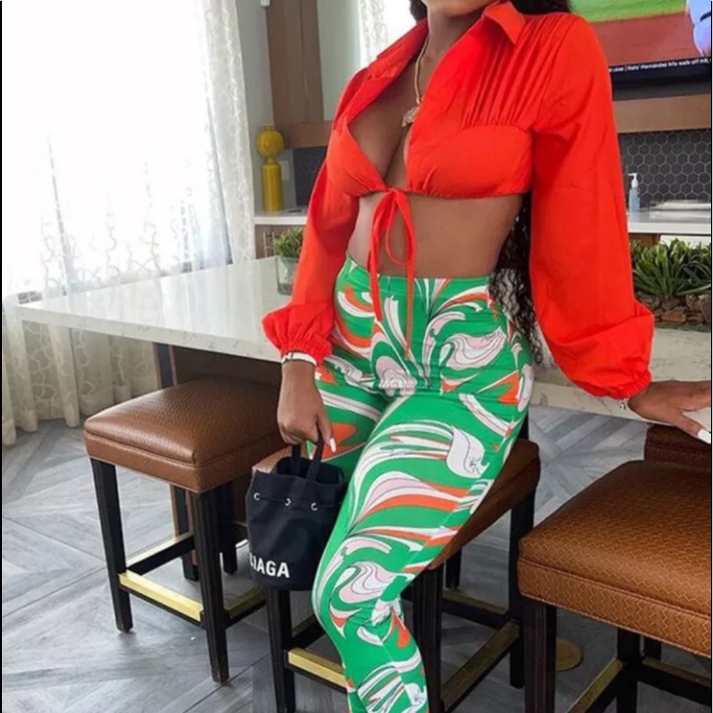 Leggings set